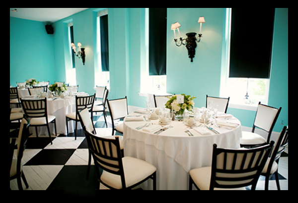 Today 39s turquoise tuesday is from a wedding venue in Cape May New Jersey