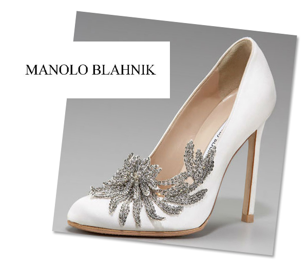 Bella Swans Manolo Blahnik Wedding Shoes If that isn't enough 