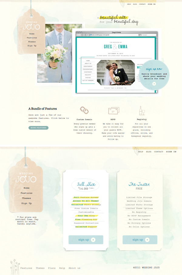 Wedding Websites with Online RSVP Ideas Inspiration Board