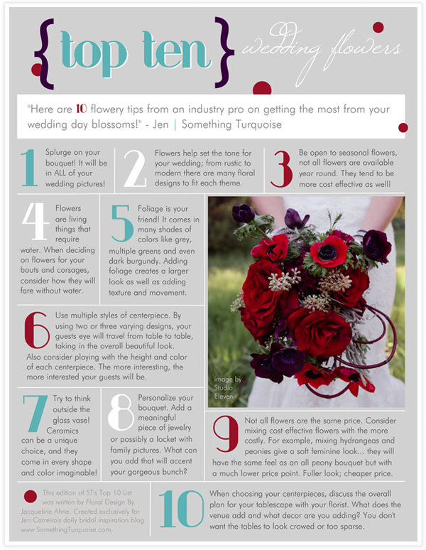 This month wedding flowers 10 flowery tips from and industry 